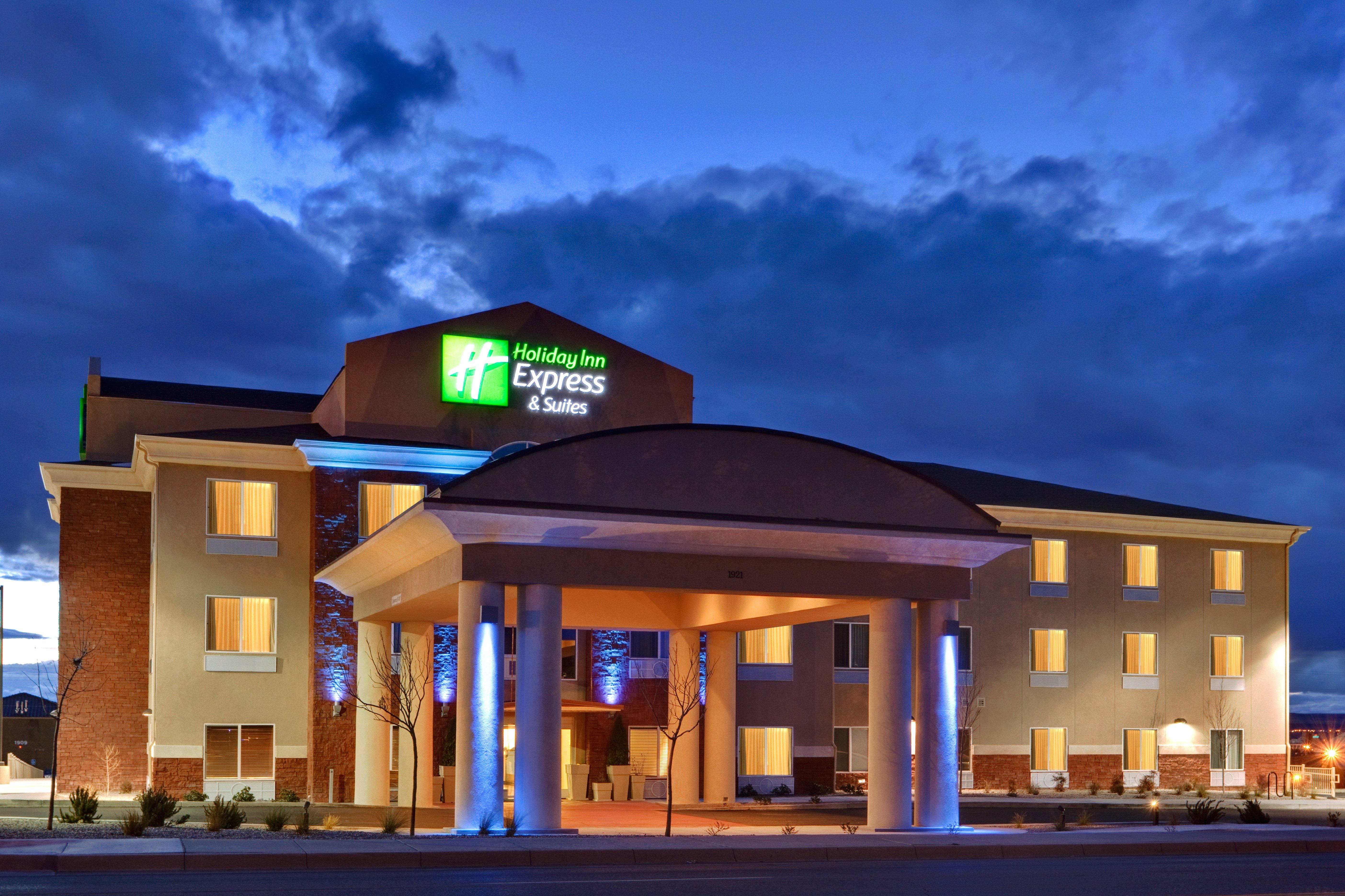 Holiday Inn Express Hotel & Suites Albuquerque Airport By Ihg Extérieur photo