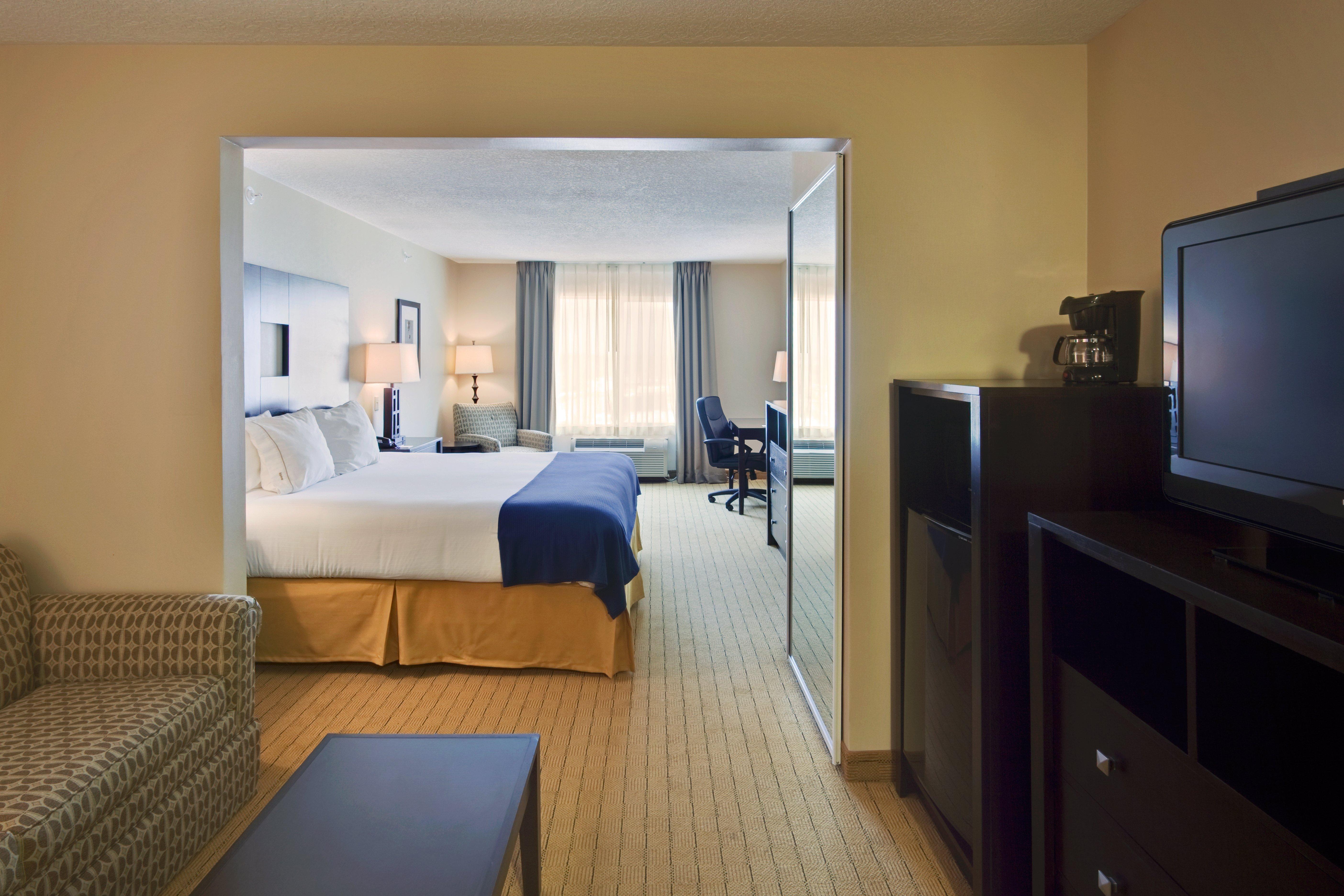 Holiday Inn Express Hotel & Suites Albuquerque Airport By Ihg Extérieur photo
